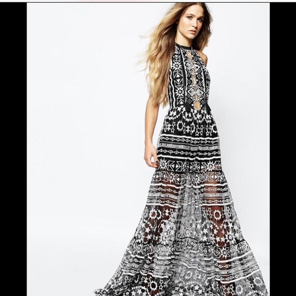 Jen's Pirate Booty black white Embroidered Mesh M - Picture 3 of 6